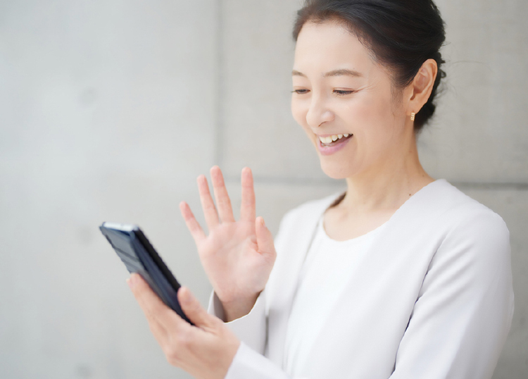 立ち会いなしでも対応