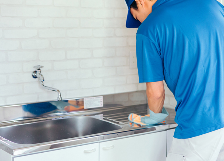 引越し・ハウスクリーニングも同時OK