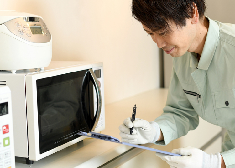 再利用可能品の高価買取も対応